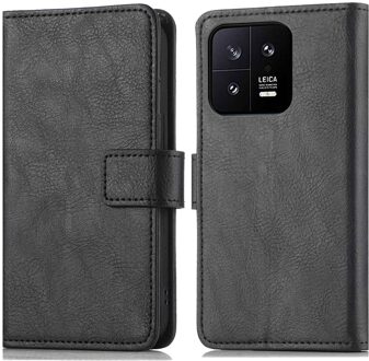 Imoshion Luxe Bookcase voor de Xiaomi 13 Pro - Zwart