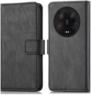 Imoshion Luxe Bookcase voor de Xiaomi 14 Ultra - Zwart