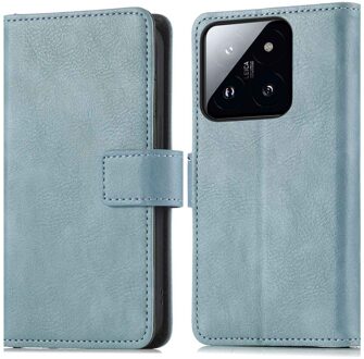 Imoshion Luxe Bookcase voor de Xiaomi 14T - Lichtblauw