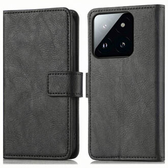 Imoshion Luxe Bookcase voor de Xiaomi 14T - Zwart