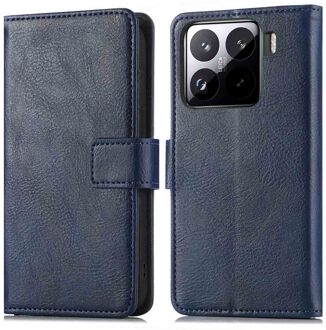 Imoshion Luxe Bookcase voor de Xiaomi 15 - Donkerblauw