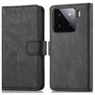 Imoshion Luxe Bookcase voor de Xiaomi 15 Pro - Zwart