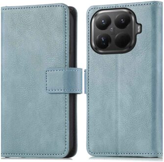 Imoshion Luxe Bookcase voor de Xiaomi 15T Pro - Lichtblauw