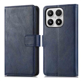 Imoshion Luxe Bookcase voor de Xiaomi 17 - Donkerblauw