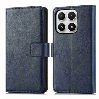 Imoshion Luxe Bookcase voor de Xiaomi 17 - Donkerblauw