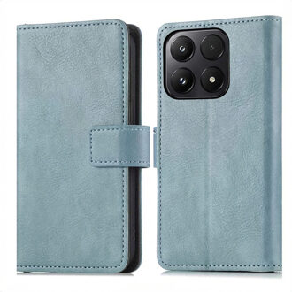 Imoshion Luxe Bookcase voor de Xiaomi 17 - Lichtblauw