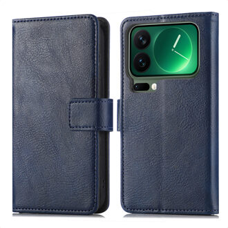 Imoshion Luxe Bookcase voor de Xiaomi 17 Pro Max - Donkerblauw