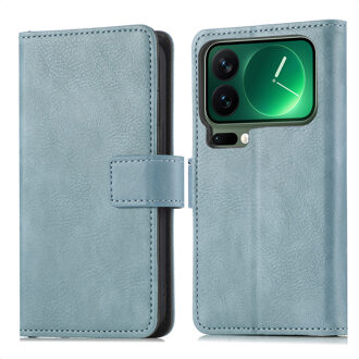 Imoshion Luxe Bookcase voor de Xiaomi 17 Pro Max - Lichtblauw