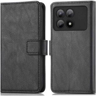 Imoshion Luxe Bookcase voor de Xiaomi Poco X6 Pro - Zwart
