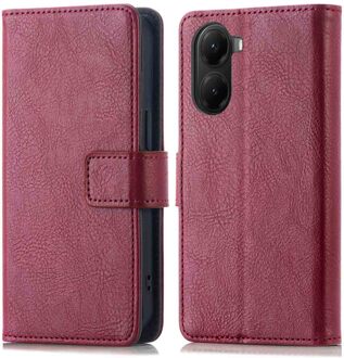 Imoshion Luxe Bookcase voor de Xiaomi Poco X7 Pro - Bruin