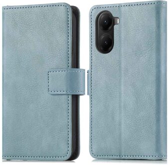 Imoshion Luxe Bookcase voor de Xiaomi Poco X7 Pro - Donkerblauw