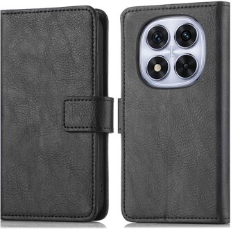 Imoshion Luxe Bookcase voor de Xiaomi Poco X7 - Zwart