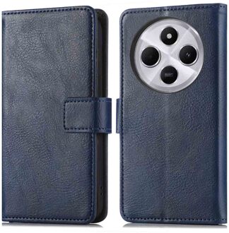 Imoshion Luxe Bookcase voor de Xiaomi Redmi 14C - Donkerblauw