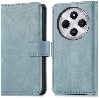 Imoshion Luxe Bookcase voor de Xiaomi Redmi 14C - Lichtblauw