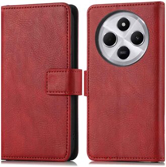Imoshion Luxe Bookcase voor de Xiaomi Redmi 14C - Rood