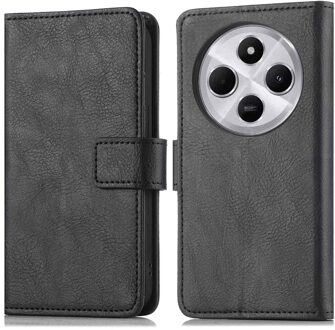 Imoshion Luxe Bookcase voor de Xiaomi Redmi 14C - Zwart