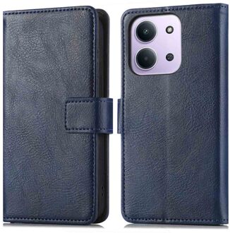 Imoshion Luxe Bookcase voor de Xiaomi Redmi 15C (5G) - Donkerblauw