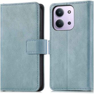 Imoshion Luxe Bookcase voor de Xiaomi Redmi 15C (5G) - Lichtblauw