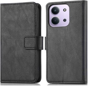 Imoshion Luxe Bookcase voor de Xiaomi Redmi 15C (5G) - Zwart