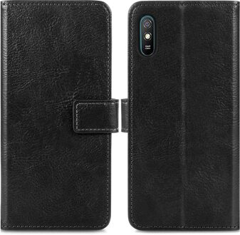 Imoshion Luxe Bookcase voor de Xiaomi Redmi 9A - Zwart