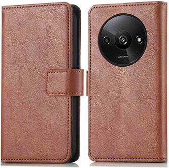 Imoshion Luxe Bookcase voor de Xiaomi Redmi A3 - Bruin