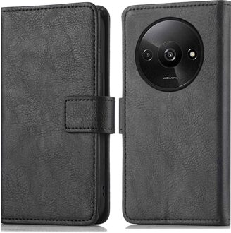 Imoshion Luxe Bookcase voor de Xiaomi Redmi A3 - Zwart