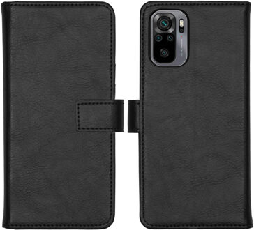 Imoshion Luxe Bookcase voor de Xiaomi Redmi Note 10 (4G) / Note 10S - Zwart