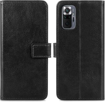 Imoshion Luxe Bookcase voor de Xiaomi Redmi Note 10 Pro - Zwart