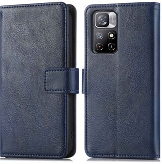 Imoshion Luxe Bookcase voor de Xiaomi Redmi Note 11 (4G) / Note 11S (4G) - Donkerblauw