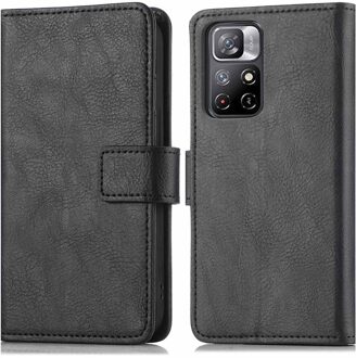 Imoshion Luxe Bookcase voor de Xiaomi Redmi Note 11 (4G) / Note 11S (4G) - Zwart