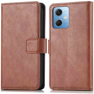Imoshion Luxe Bookcase voor de Xiaomi Redmi Note 12 - Bruin