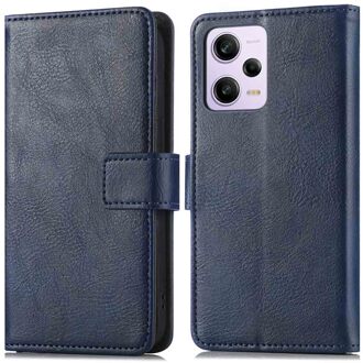 Imoshion Luxe Bookcase voor de Xiaomi Redmi Note 12 Pro (5G) - Donkerblauw