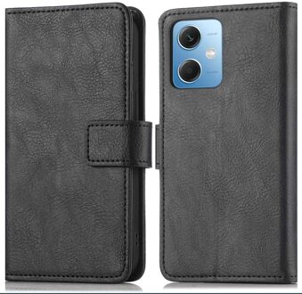 Imoshion Luxe Bookcase voor de Xiaomi Redmi Note 12 - Zwart