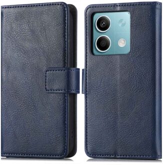 Imoshion Luxe Bookcase voor de Xiaomi Redmi Note 13 (5G) - Donkerblauw