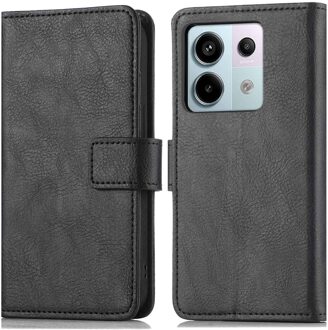 Imoshion Luxe Bookcase voor de Xiaomi Redmi Note 13 Pro (5G) / Poco X6 - Zwart