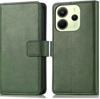 Imoshion Luxe Bookcase voor de Xiaomi Redmi Note 14 (4G) - Groen