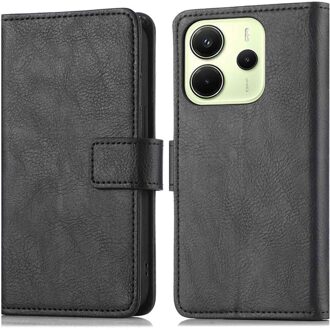 Imoshion Luxe Bookcase voor de Xiaomi Redmi Note 14 (4G) - Zwart