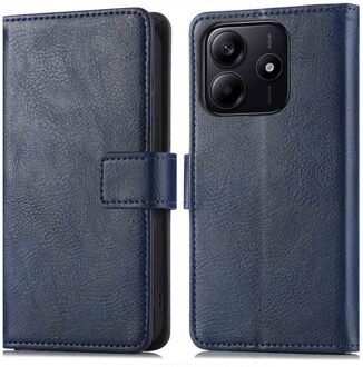 Imoshion Luxe Bookcase voor de Xiaomi Redmi Note 14 (5G) - Donkerblauw