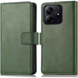 Imoshion Luxe Bookcase voor de Xiaomi Redmi Note 14 (5G) - Groen
