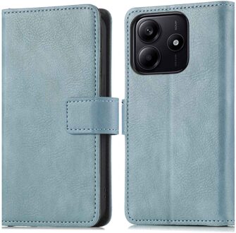 Imoshion Luxe Bookcase voor de Xiaomi Redmi Note 14 (5G) - Lichtblauw