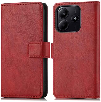 Imoshion Luxe Bookcase voor de Xiaomi Redmi Note 14 (5G) - Rood