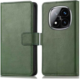 Imoshion Luxe Bookcase voor de Xiaomi Redmi Note 14 Pro (4G) - Groen