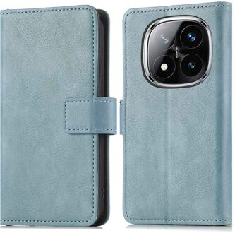 Imoshion Luxe Bookcase voor de Xiaomi Redmi Note 14 Pro (4G) - Lichtblauw