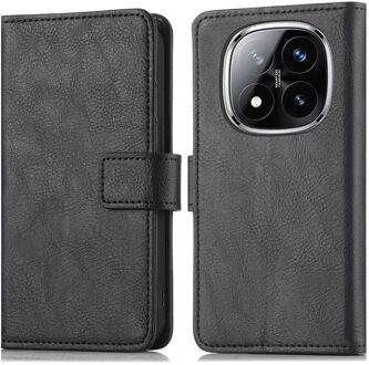 Imoshion Luxe Bookcase voor de Xiaomi Redmi Note 14 Pro (4G) - Zwart