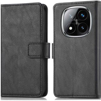 Imoshion Luxe Bookcase voor de Xiaomi Redmi Note 14 Pro (5G) - Zwart
