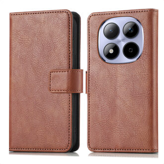 Imoshion Luxe Bookcase voor de Xiaomi Redmi Note 15 Pro (5G) - Bruin