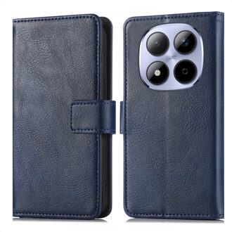 Imoshion Luxe Bookcase voor de Xiaomi Redmi Note 15 Pro Plus (5G) - Donkerblauw