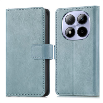 Imoshion Luxe Bookcase voor de Xiaomi Redmi Note 15 Pro Plus (5G) - Lichtblauw