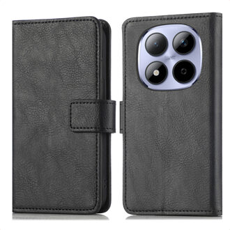 Imoshion Luxe Bookcase voor de Xiaomi Redmi Note 15 Pro Plus (5G) - Zwart