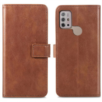 Imoshion Luxe Booktype Motorola Moto G30 / G10 (Power) hoesje - Bruin